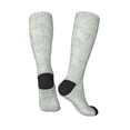 thumbnail image 4 of Balery Retro Snake Printed Novelty Socks Men's Women's Crew Socks Sports Socks Knee High Socks Cotton Socks Quirky and Cool Socks, 4 of 9