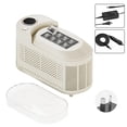 thumbnail image 1 of SHANGYU Ice Maker Countertop, Personal Countertop Ice Maker, Self-Cleaning Ice Cube Makers with Basket and Tweezer, Portable Ice Maker Machine With Dual Ice Modes, for Home, Kitchen, Camping, RV, 1 of 8