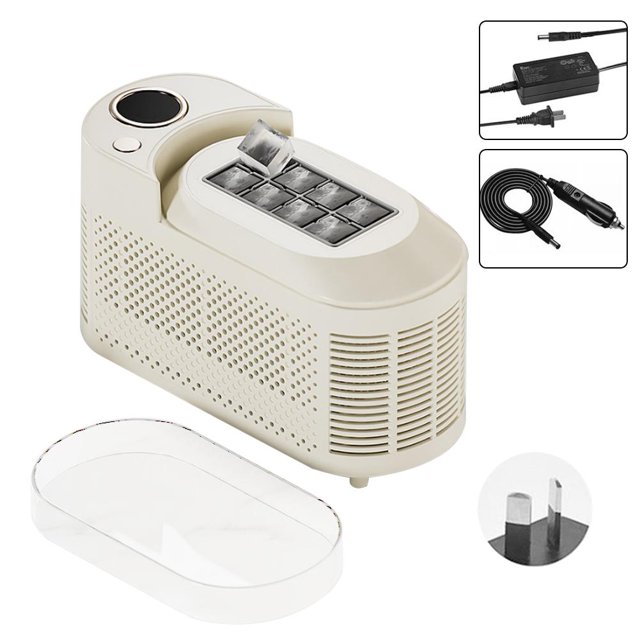 SHANGYU Ice Maker Countertop, Personal Countertop Ice Maker, Self-Cleaning Ice Cube Makers with Basket and Tweezer, Portable Ice Maker Machine With Dual Ice Modes, for Home, Kitchen, Camping, RV