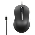 Kuorak TypeC Wired Mouse Plug Play 1000DPI Low Latency USBC