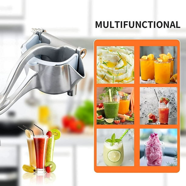 Juice Squeezer Manual Juicer Lemon Squeezer Cocktail Juicer Orange Juice