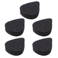 thumbnail image 1 of Support de Choix de Guitare, Support de Stockage de Pics de Guitare, EVA Pics Rack de Stockage pour Accessoires d'Instruments de Musique Basse Ukulélé Banjo, 5Pcs, 1 of 8
