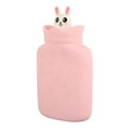 Hot Water Bottle Microwave Heating Explosion Proof Leak Proof Portable Warm Water Bag for Hot