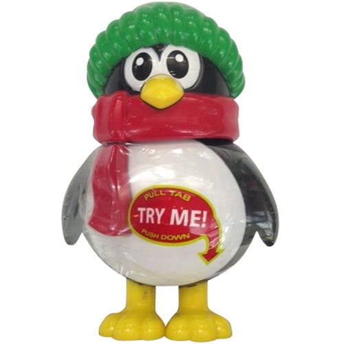 Galerie Christmas Penguin Candy Dispenser, 0.3 Oz.