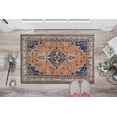 thumbnail image 6 of Personalizeds Rugs, Brown Rug, Farmhouse Decor Rug, Geometric Pattern Rug, Anatolian Rug, Salon Decor Rugs, Thick Rug, Area Rug, Turkish Rug, 3.3'x6.5' - 100x200 cm, 6 of 8