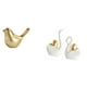 thumbnail image 1 of Figura de pájaros,Figura de pájaro dorado,decoración del hogar,estatua de animal,estatua de cisne,Estatuas y figuritas de cisne de cerámica modernas Esculturas,Escultura de animales, 1 of 8