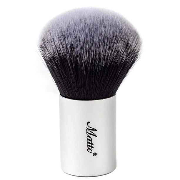 Matto Kabuki-brocha de maquillaje, brocha para base y polvo, resaltador en polvo bronceador