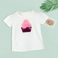 thumbnail image 4 of JSCDRPDWL Tank Tops for Teen Girls Kids Graphic Tees Girls Plain Tshirts for Boys Girls Clothes Size 10/12 Clothes for Girls 14-16 4t Toddler Boy Clothes Girls 10 12 Camisas Para Niños 12-14, 4 of 9