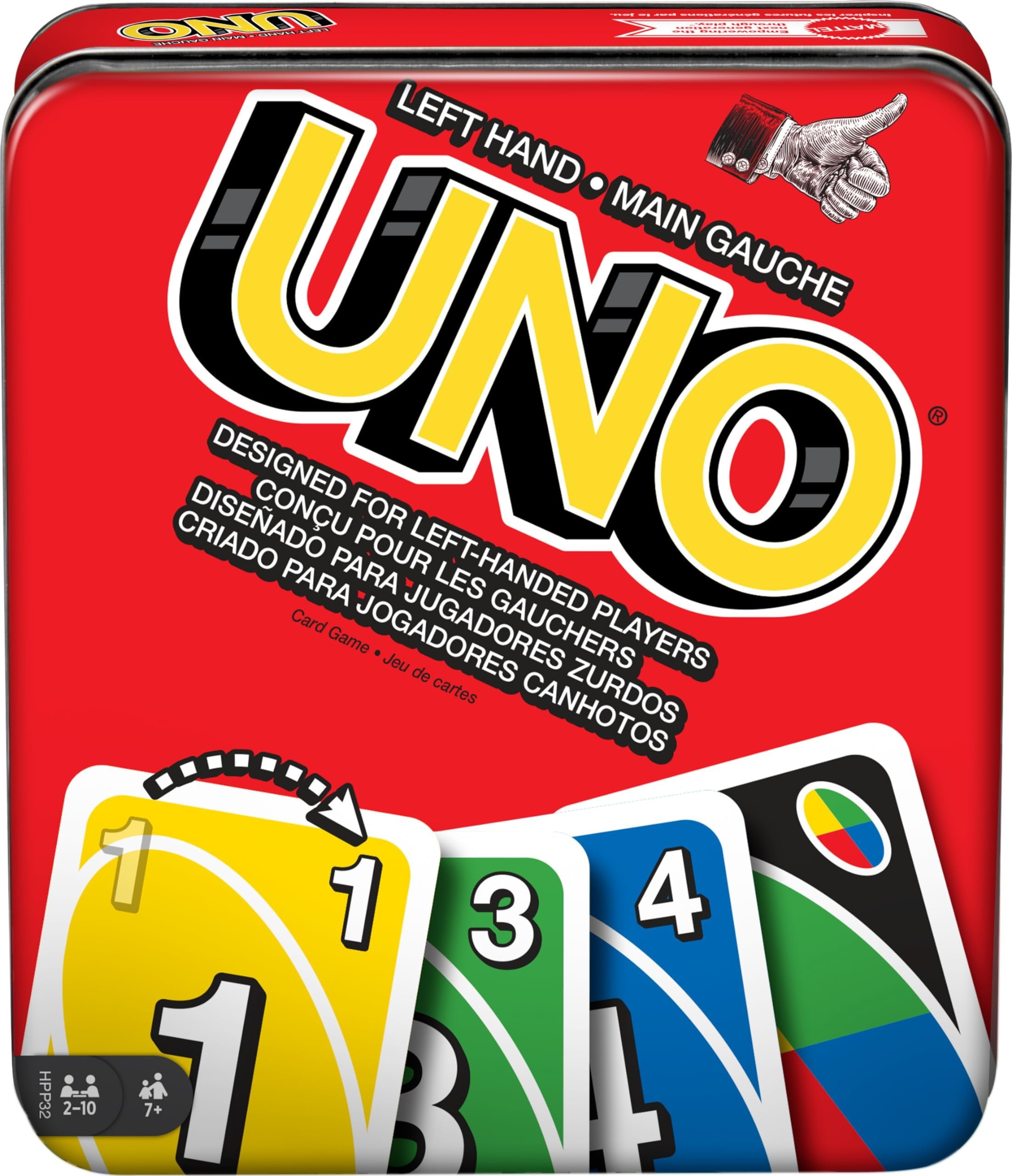 Mattel GXD75 UNO Flip Express Card Game - Walmart.com