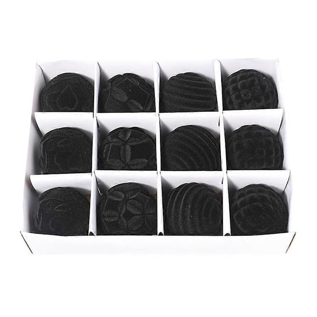 12 colors Velvet Festival Balls 6cm 12PCS Luxury Tree Decor Assorted