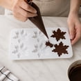 thumbnail image 5 of Christmas Snowflake Silicone Mold for Chocolate Candy Cake Decoration Reusable Baking Molds for Fondant Dessert Jelly Ice Cube Holiday Party DIY Craft Supplies, 5 of 5