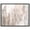 Black Frame, variant on Striated Texture II High-Gloss Frameless Acrylic Glass Wall Art Muted Neutral Art by Art Remedy, Ready to Hang, 20 x 16