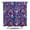 Aesthetic, variant on Vintage Paisley Shower Curtain, Waterproof Bathroom Drapes 84x72 Inch Boho Floral Ethnic Pattern Polyester Fabric with 12 Hooks, Fade-Resistant Quick-Dry Machine Washable