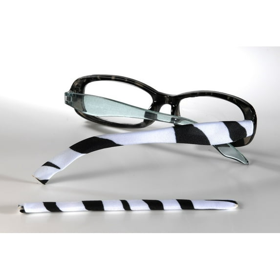 TEMPLESOX X TRANSFORM YOUR EYEWEAR Anti-Slip Soft Eyeglass Temple Arm Full Sleeves Comfort for Men, Women & Kids 2 Sizes