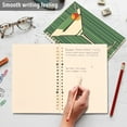 thumbnail image 4 of FORMRS 1-Subject Spiral Notebook 8" x 5" College Ruled 60 Refillable Sheet A5 Hard Cover, 2 Pack, Martini Olive, 4 of 7