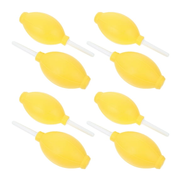 unbranded 8 Pcs Bulb Duster Dryer Clean Air Blow Tool Blower for Camera Lens Pump