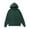 Green, variant on Men Hoodie Men Hoodies Pullover Long Sleeved Zipper Pocket Pullover Solid Color Leisure Loose Fit Tops Outdoor Workout Fall Winter Wear Gray