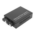 thumbnail image 4 of EthernetMediaConverter100MbpsSCSingleFiberSinglemodeRJ45PortFiberEthernetTransceiverforNetworking100240VEUPlug, 4 of 5