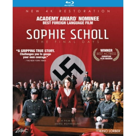 Sophie Scholl: The Final Days (Blu-ray), Zeitgeist Films, Drama