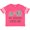 Football Pink and White, variant on Inktastic My Grandad Loves Me Boys or Girls Toddler T-Shirt