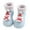 Blue, variant on Snow Christmas Baby Sneakers Children Toddler Non- Soft Sole First Socks Shoes 5 A