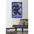 thumbnail image 2 of Marvel Black Panther - Scribble Wall Poster with Pushpins, 22.375" x 34", 2 of 3