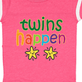 thumbnail image 4 of Inktastic Twins Happen Baby Gift Boys or Girls Baby Bodysuit, 4 of 5