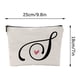 thumbnail image 3 of Estuche de maquillaje con texto en inglés "You Send Love", neceser para amigos, bolsa de maquillaje para regalar a amigos., 3 of 5
