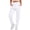 White, variant on Azrian Womens Fall Fashion Pants,Women Sports Pants Trousers Jogging Sweatpants Jogger Pants Army Green Size L on