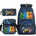 thumbnail image 1 of Stumble Guys 3pcs Schoolbag Backpack, 1 of 1