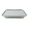 thumbnail image 2 of Handi-Foil 1 1/2 lb. Oblong Shallow Aluminum Take-Out Pan w/Board Lid 25/Pk (pack of 25), 2 of 6