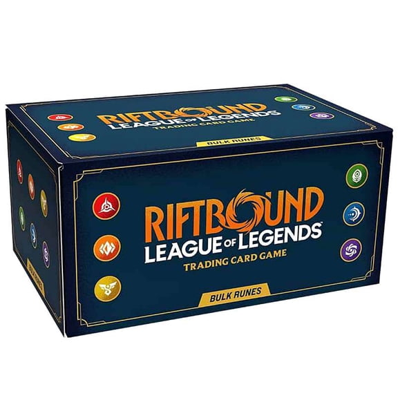 Riftbound: League of Legends Trading Card Game Bulk Runes Box (324 Runes (54 of Each Type))