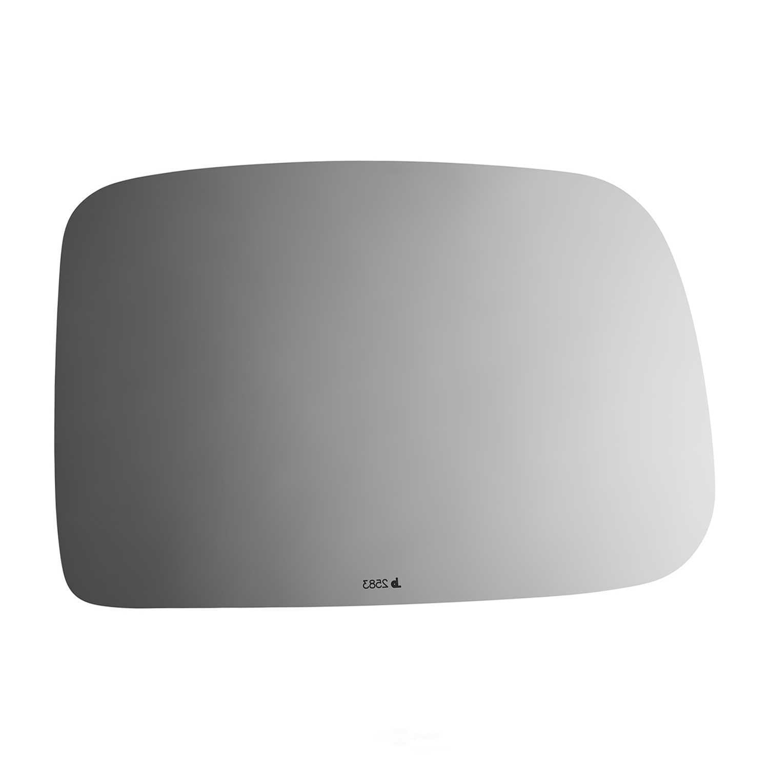 Burco 2583 Driver Side Flat Replacement Mirror Glass for Toyota Pickup