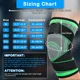 thumbnail image 3 of 2PCS Knee Pads Sports Pressurized Elastic Kneepad Support Fitness Basketball Volleyball Brace Medical Arthritis Joints Protector, 3 of 9