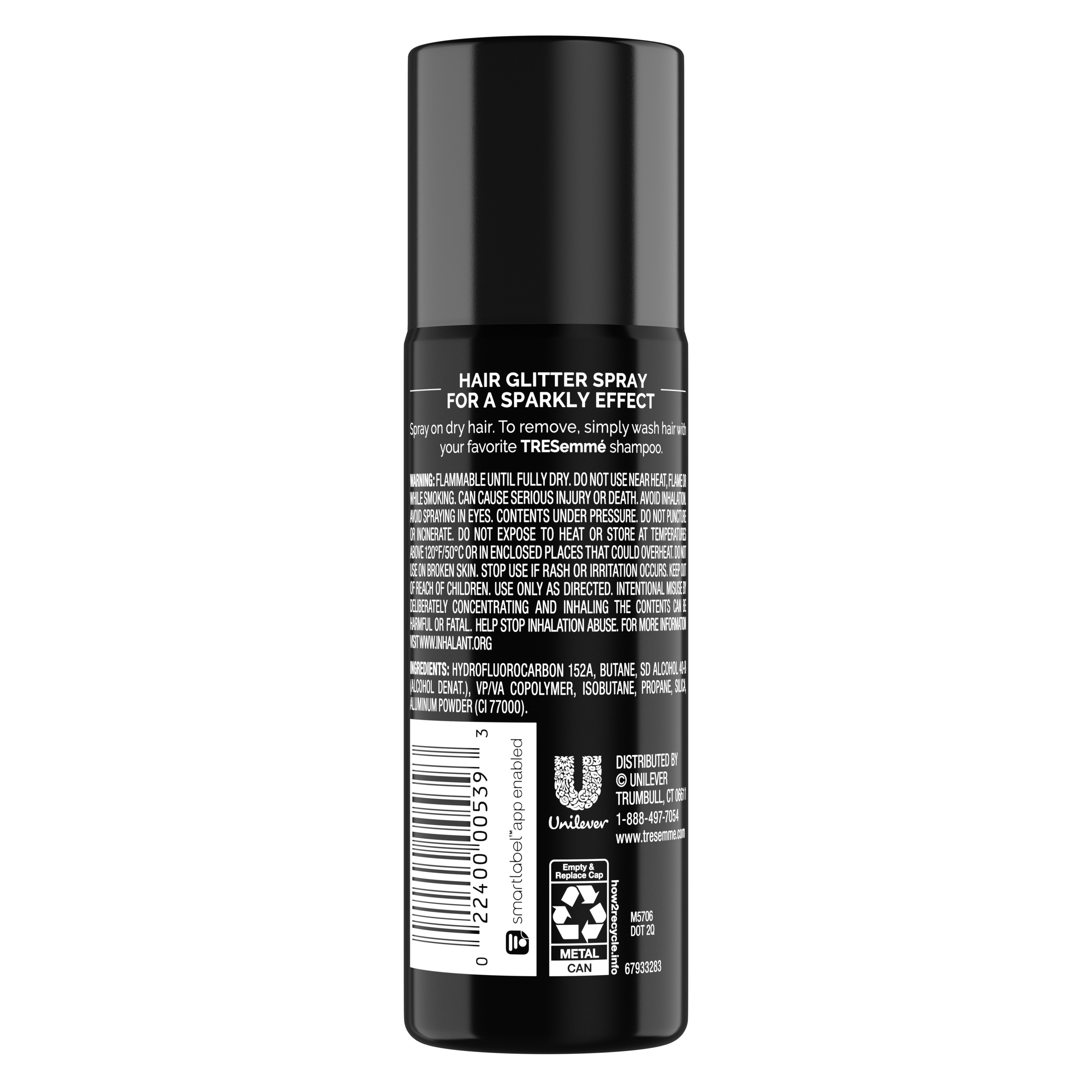 Tresemme Colored Hair Spray Silver 1.8 oz - image 3 of 4