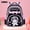 D, variant on New cartoon Kuromi Backpack Cute Bag