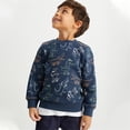 thumbnail image 2 of Generic Toddler Girls Boys Sweatshirts Cotton Long Sleeve Crewneck Pullover Warm Shirt Sweater Comfortable Breathable Tops Autumn Winter Clothes for Home Outdoor Indoor, 2 of 5