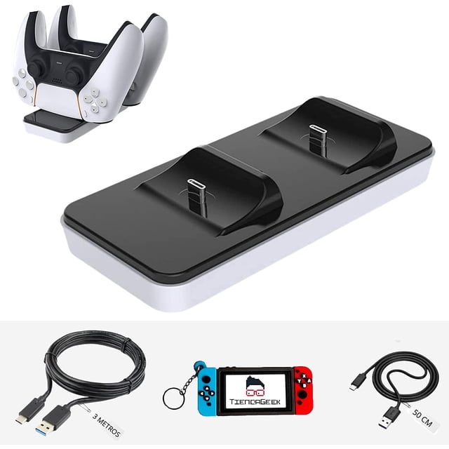 Base de Carga Doble HEARNOX Base Doble PS5