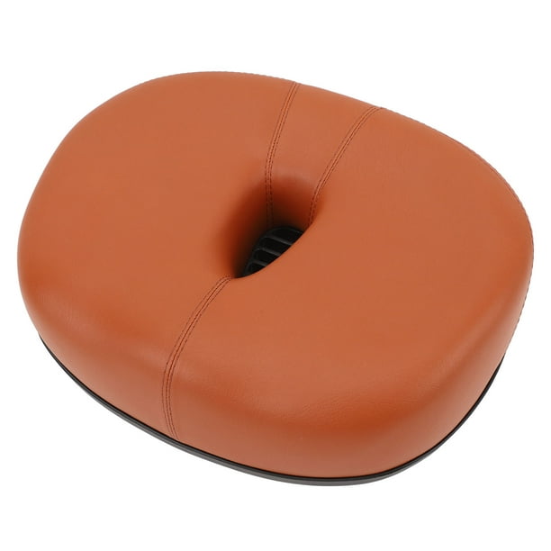 Sillín De Bicicleta Ancho Sin Nariz De Repuesto, Asiento De Bicicleta Hueco Grueso Con Absorción De Impacto Para Hombres Y Mujeres, Ciclismo De Montaña Urbano