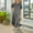 Gray, variant on asdoklhq Dress for Women Fashion Women Summer Casual Round-Neck Short Sleeve Solid Long Dress Brown M