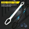 thumbnail image 3 of For Car Bicycle Double Head Key Multifunction Screw Nuts Wrenches Repair-Tools J8Y7, 3 of 9