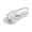 Silver, variant on Vacation Sandals for Women, Summer Sandals Women, Wide Width Sandals for Women, Women's Ruffle Strap Slingback Sandals, Open Toe Flat Sandals for Summer, Gold 6.5