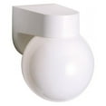 thumbnail image 2 of NUVO Lighting 1 Light 13W Fluorescent White Outdoor Light Fixture, 2 of 2
