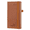Brown, variant on POPRUN Pocket Planner 2026-2027, 3.5" x 6.5", 17-Month (Aug 2026 - Dec 2027) Academic Pocket Calendar Book for Purse, Weekly and Monthly Layouts, Vegan Leather Hardcover - Soft Pink