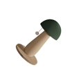 thumbnail image 2 of Transemion Cat Scratch Post Cat Interactive Toy Post Ball Claw Scratch Sisal mushroom with Grind, 2 of 6