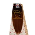 thumbnail image 1 of X-Pression 50" 3X Pre-stretched Braids, Braiding Hair Extensions African Kinky, Pre-Cut, Pre-Stretched, Synthetic Fiber, 3 bundles, Soft & Shiny, Ready for Hot Water Use, 240g, 1 of 26