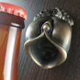 thumbnail image 3 of Bottle Opener Wall Mounted Cast Bronze Sculpture The Goddess Soda Twist Off Lid Jar Opener For, 3 of 3