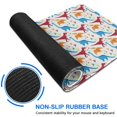 thumbnail image 6 of Long Mouse Pads for Desk,Colorful Dinosaurs Pattern Desk Mats on Top Of Desks, Desk Mouse Pad Extra Large with 3mm Non-Slip Base and Stitched Edge for Gaming,Office,Work,Home 35.4"x15.7", 6 of 6