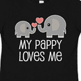 thumbnail image 4 of Inktastic Pappy Loves Me Grandson Gift Boys or Girls Toddler T-Shirt, 4 of 5