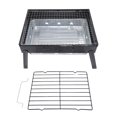 thumbnail image 2 of Barbecue Grill, Stable Structure Folding Outdoor BBQ Grill  for Camping, 2 of 7